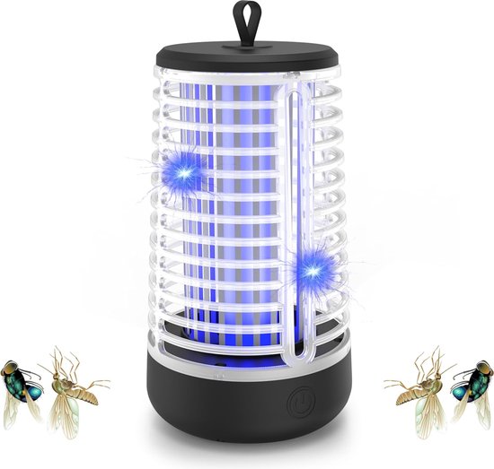 Grundig Elektrische Muggenlamp 1W - Vliegenvanger Grundig Elektrische Muggenlamp 1W - Vliegenvanger