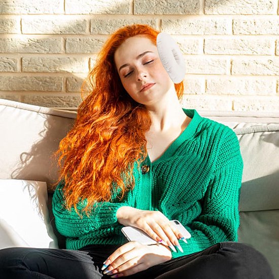 Oreiller Perforé Anti Mal D'Oreille - Oreiller Donut Pour Dormeur Latéral Soulagement Douleur