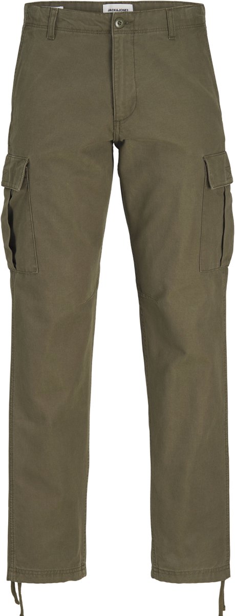 JACK&JONES PLUS JPSTKANE JJBARKLEY CARGO PANT NOOS PLS Heren Broek - Maat W42 X L32