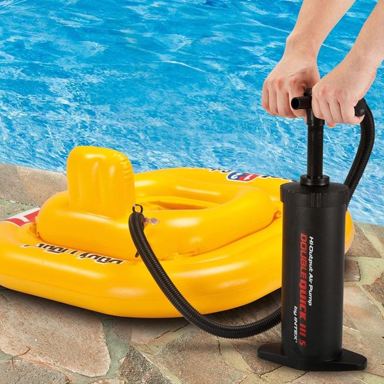 Intex Double Quick Handpomp - 2,8 liter van Intex — afbeelding 4