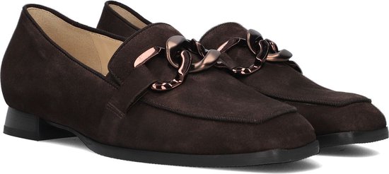 Foto: Hassia napoli loafers instappers dames bruin maat 41 5