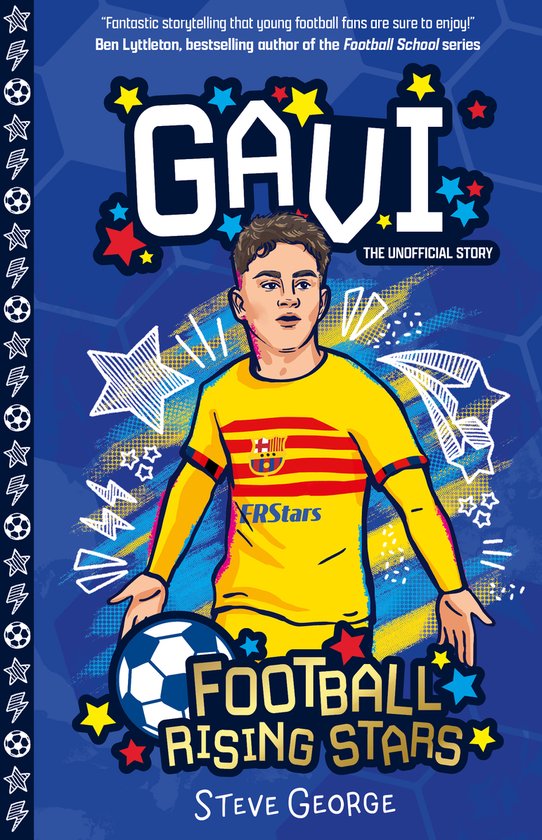 Football Rising Star Icon Football Rising Stars- Football Rising Stars: Gavi, Steve George ...