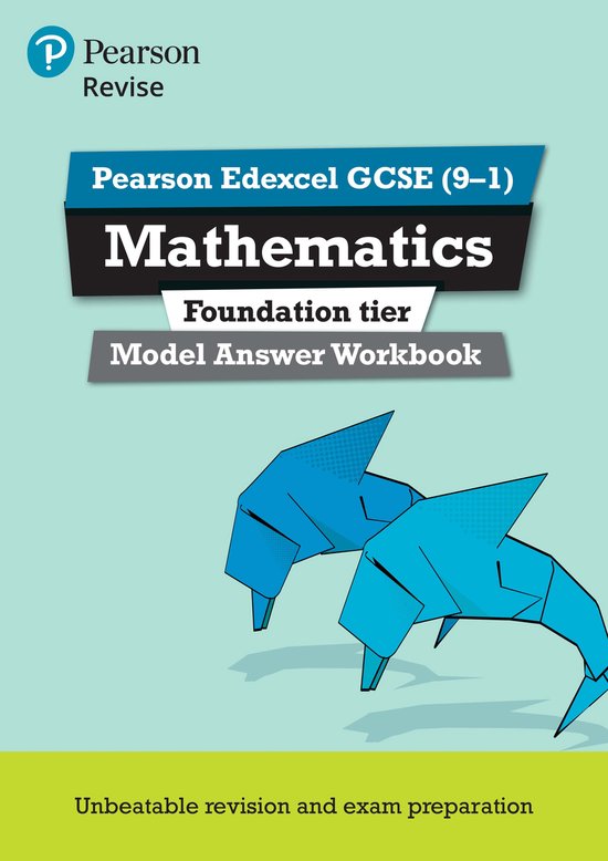 Revise Edexcel GCSE (9â  1) Mathematics Foundation Model An ... - cover