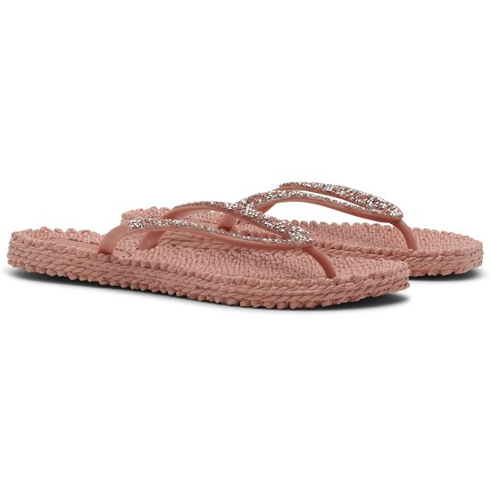 Slippers met glitters sale
