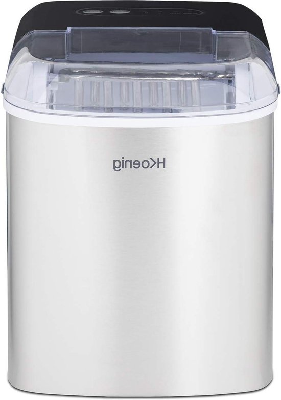 Machine a Glaçon HKoeNIG - ICEK12 - Jusqu'a 12kg de glaçons par jour - 6 a 13 minutes de