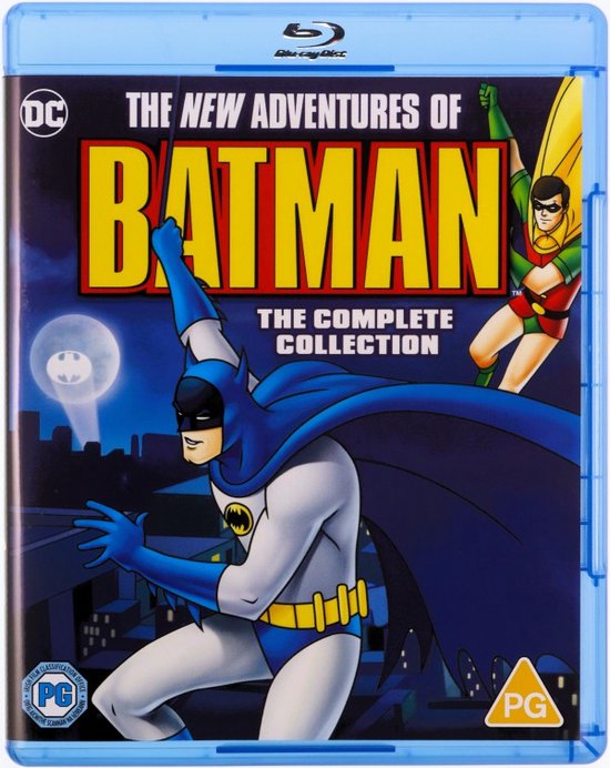 The New Adventures of Batman [Blu-Ray]