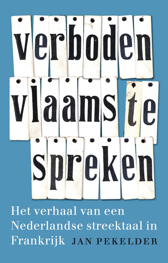 Foto: Verboden vlaams te spreken