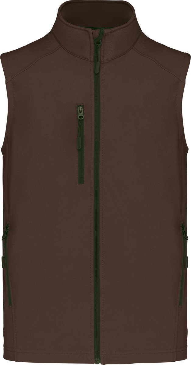 Kariban Softshell bodywarmer K403 - Chocolate - S