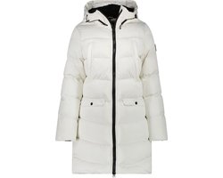 Cars Jeans YLIE Poly/Nylon Off White Dames Jas - Maat M
