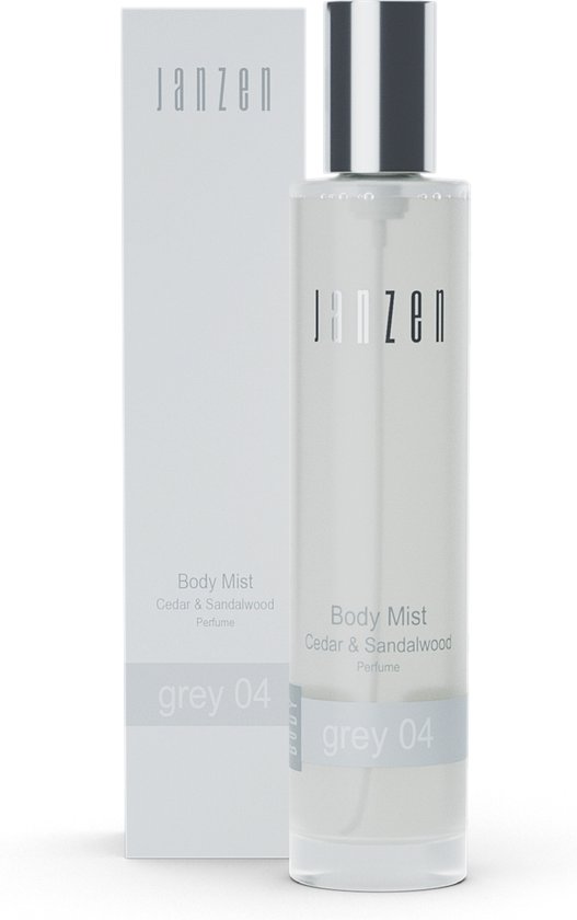 JANZEN Body Mist Grey 04