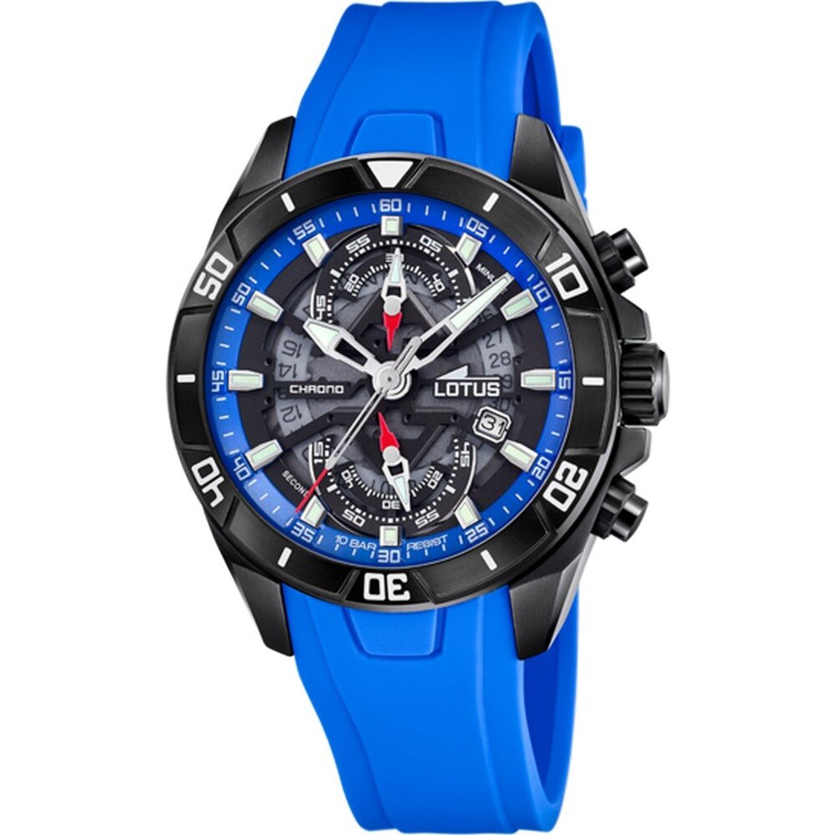 Lotus - 18945-2 - Polshorloge - Chronograaf - Heren