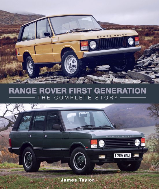 Range Rover First Generation - cover