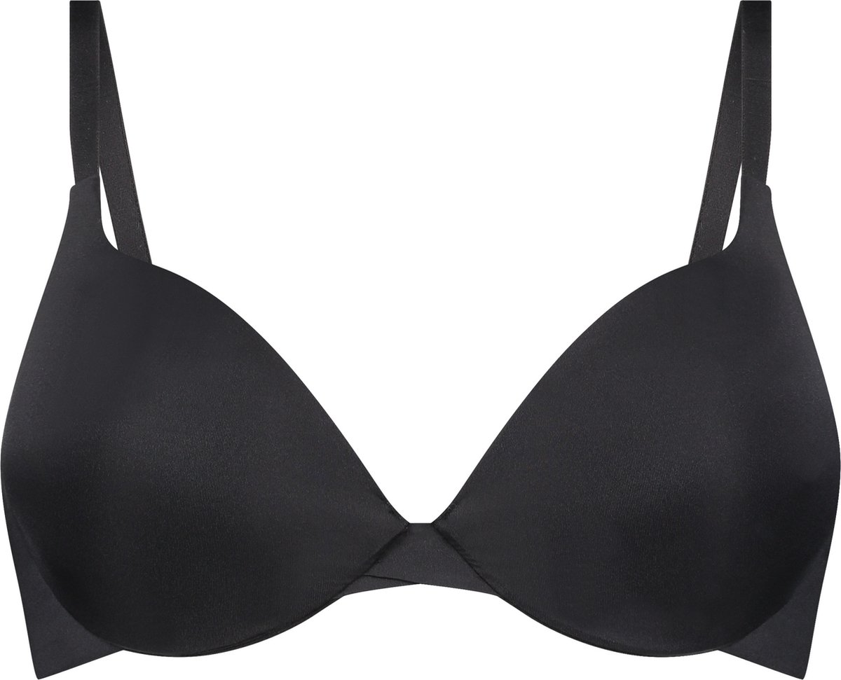 Hunkemöller Dames Lingerie Voorgevormde push-up beugel bh Smooth - Zwart