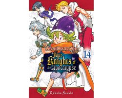 Omslag van The Seven Deadly Sins: Four Knights of the Apocalypse-The Seven Deadly Sins: Four Knights of the Apocalypse 14