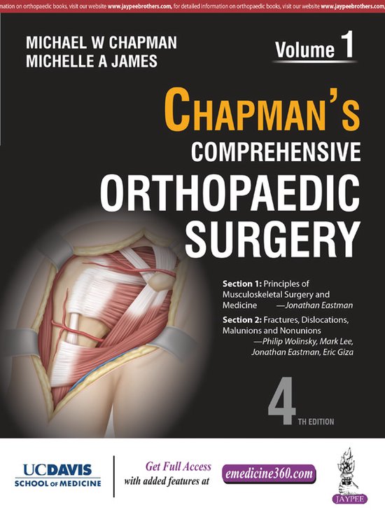 Chapman's Comprehensive Orthopaedic Surgery - cover