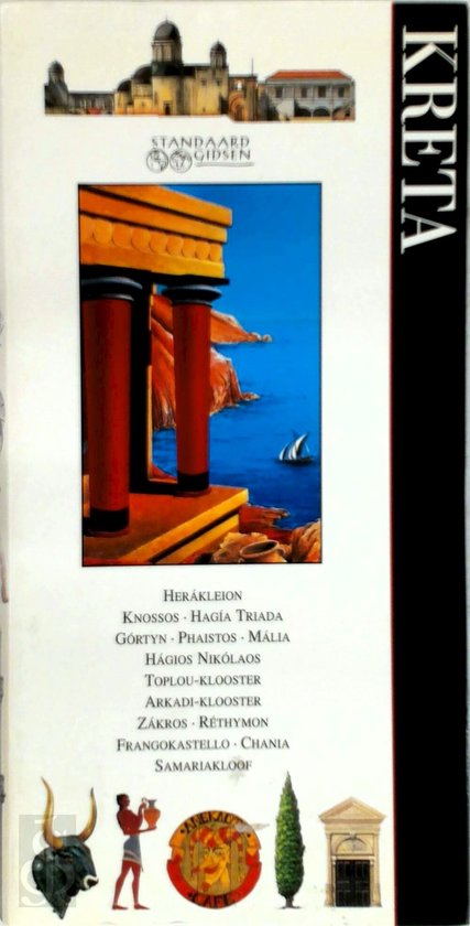 Standaard gidsen Kreta - cover