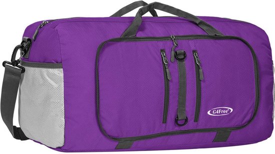 G4Free Opvouwbare plunjezak, 40L/65L, waterafstotende reisrugzak