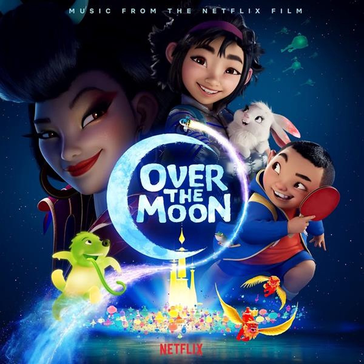 Over The Moon - Original Soundtrack