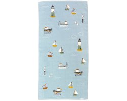 Little Dutch - Strandlaken - Sailors Bay - 60x120 cm - 100% katoen