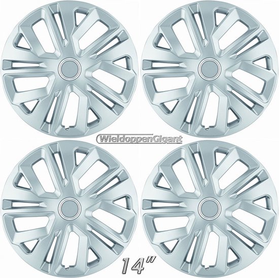 MICHELIN 4 wieldoppen NVS 04, tweekleurig, 14 inch