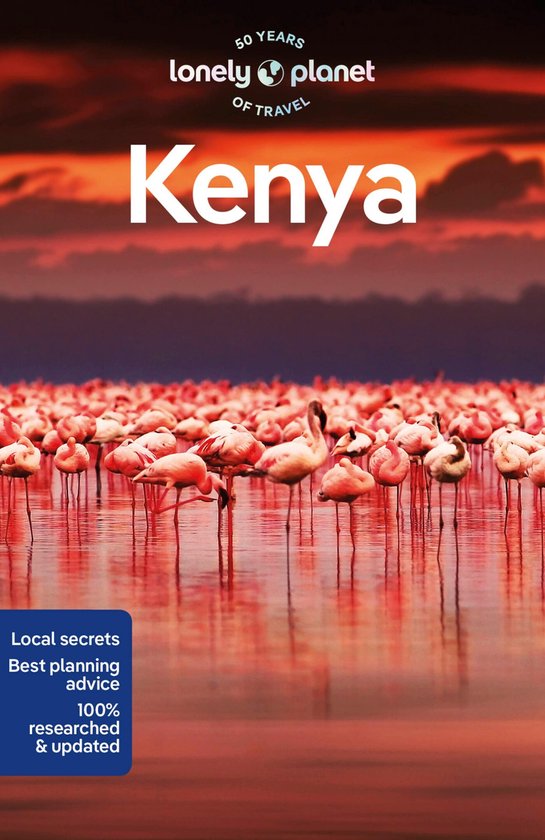 Travel Guide- Lonely Planet Kenya - cover