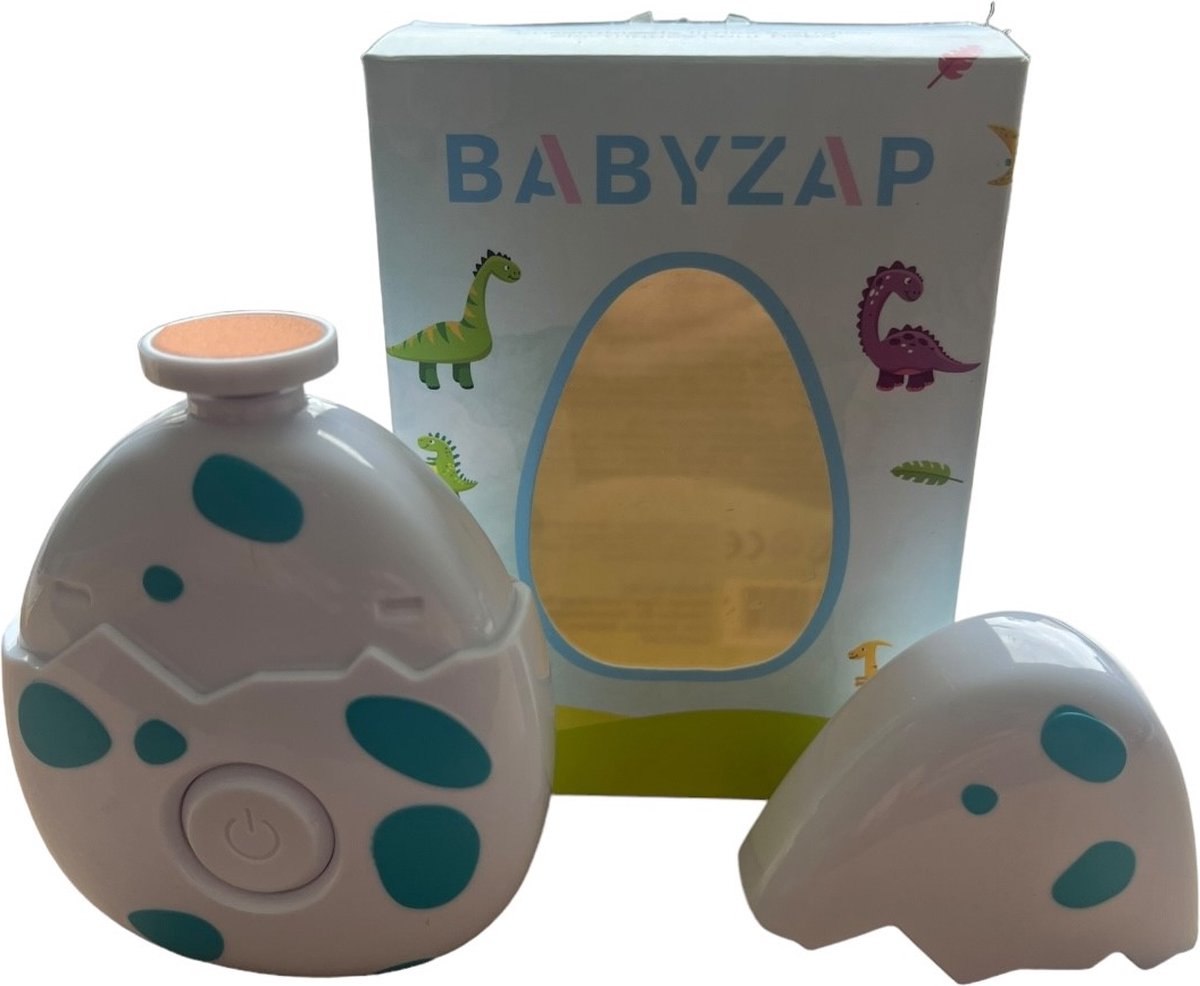 Babyzap – elektrische baby nagelvijl | elektrische baby nagelknipper | nageltrimmer | nagelset – veilig en zacht – voor baby en volwassen – zeer stil – 6 vijlen – draadloos en exclusief batterij thumbnail 6