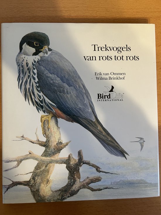 Trekvogels van rots tot rots