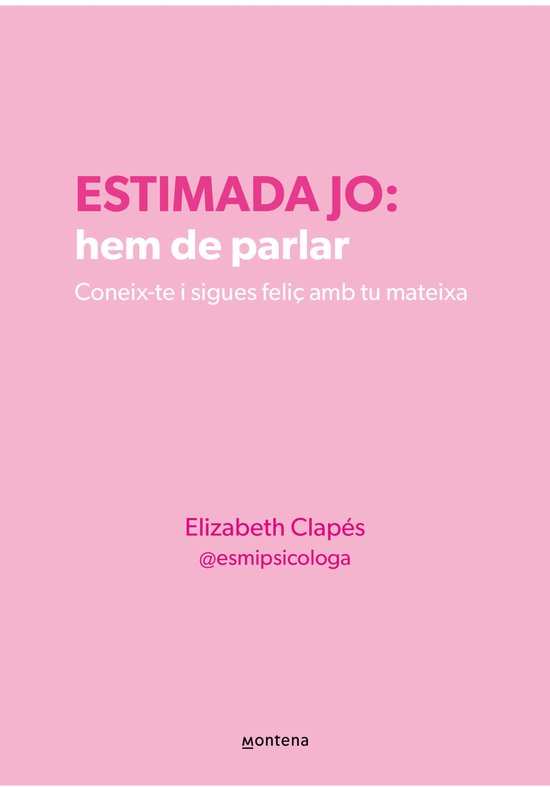 Estimada jo: hem de parlar - cover