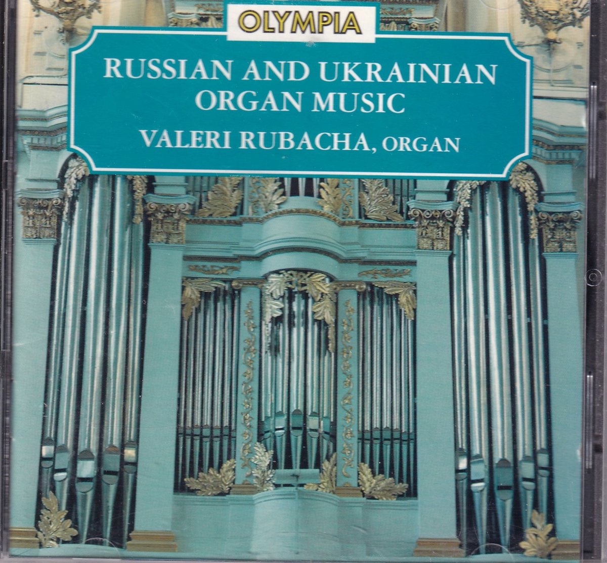 Russian And Ukrainian Organ Music