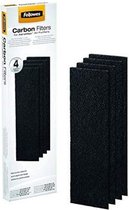 Filtre à charbon Fellowes Aeramax pour purificateur d'air DX5 - 4 pièces