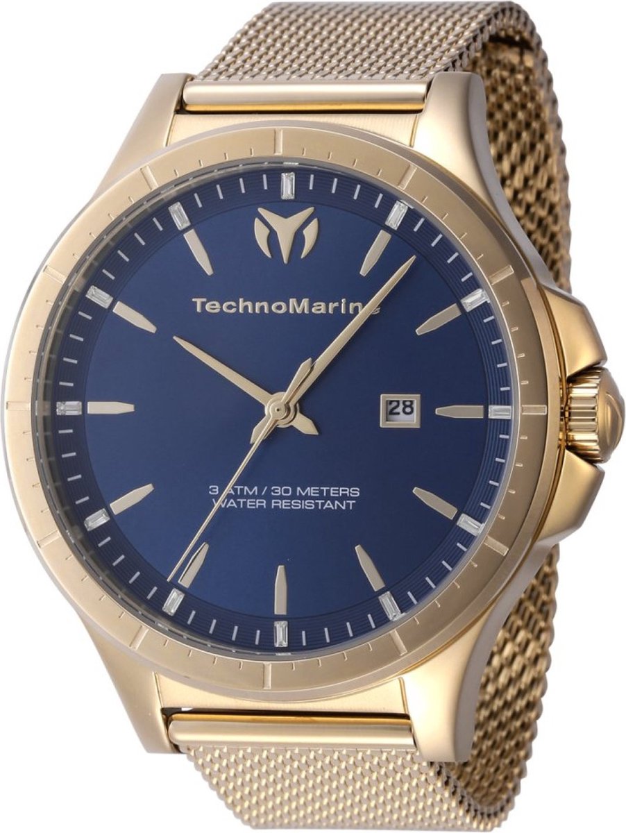 TechnoMarine MoonSun TM-822008 Quartz Herenhorloge - 45mm