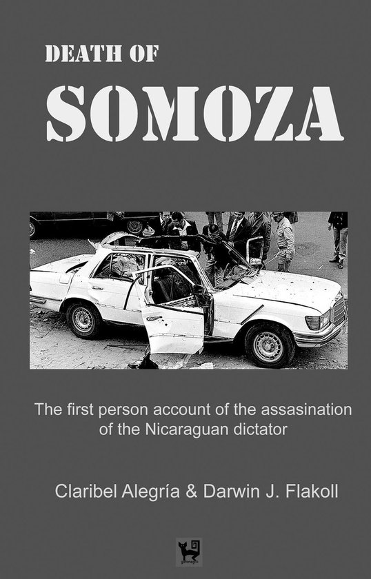 Death of Somoza - cover