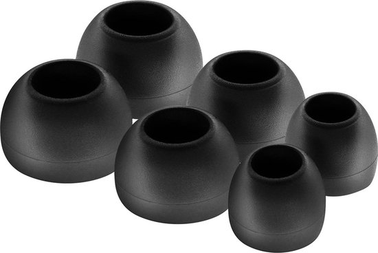 Aiivioll 6 paar oordopjes voor Soundcore Liberty 4 NC, vervangende