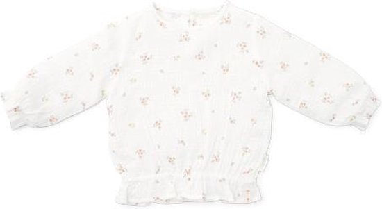 Little Dutch Little Farm White Meadows Blouse lange mouw Maat 86 bol