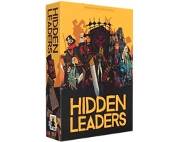 Hidden Leaders - Bordspel voor 2 tot 6 spelers - Satoshi Matsuura