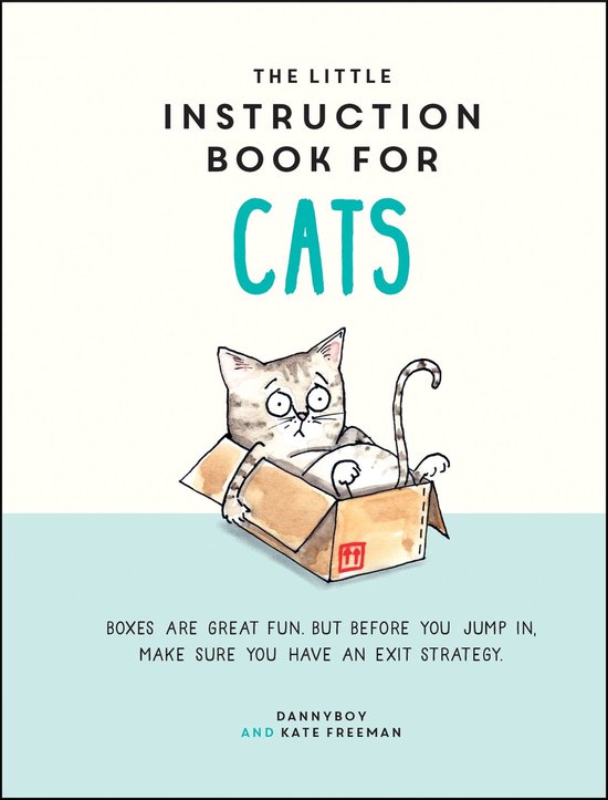 The Little Instruction Book for Cats - cover