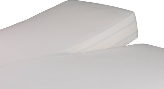 Hoeslaken Jersey Plus Duosplit-160 x 200 / 220-Denimlau