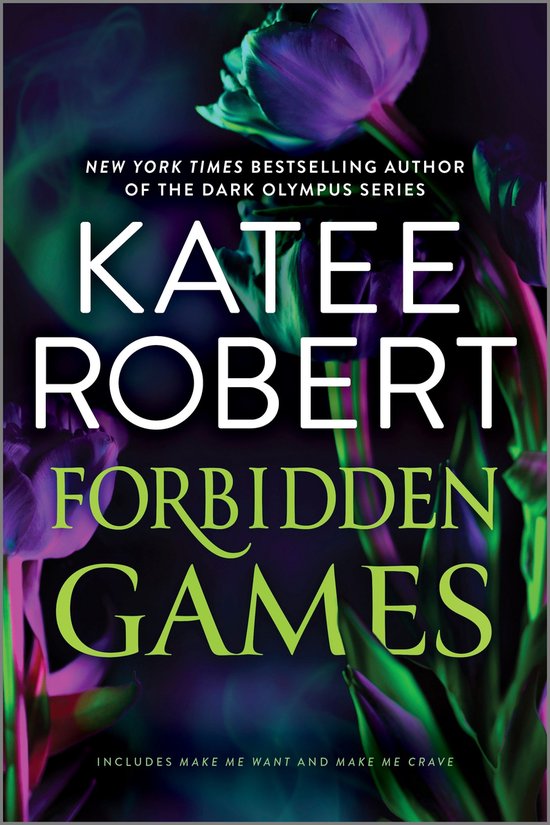 The Make Me Series - Forbidden Games - cover