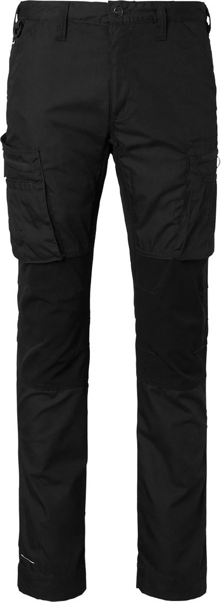 Top Swede 219 Stretch Service Werkbroek-Zwart-40/30