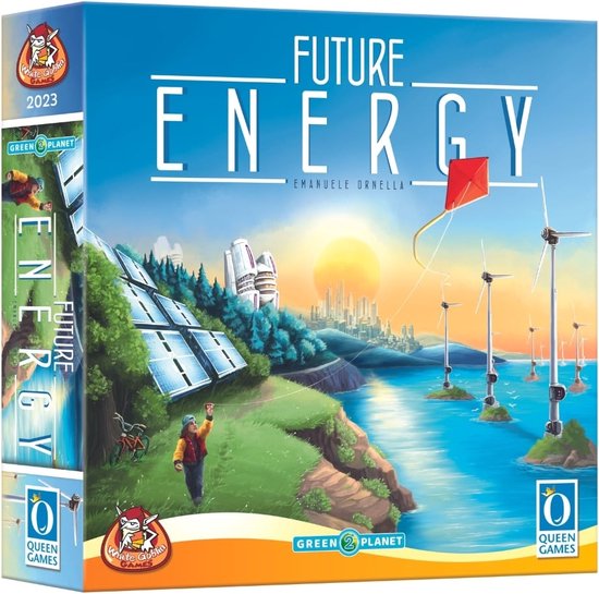 Future Energy - Bordspel
