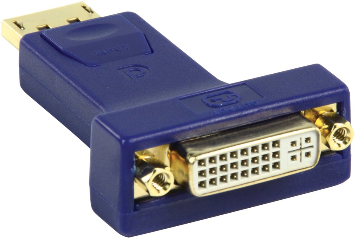 HQ kabeladapters/verloopstukjes Standaard DisplayPort adapter