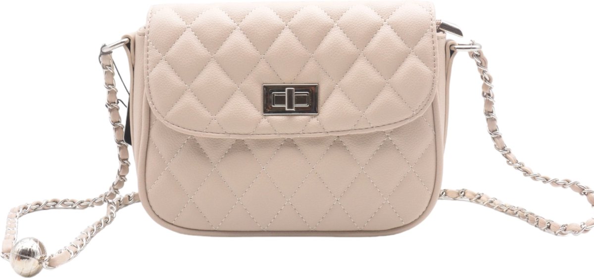Flora & Co - handtas/crossbody - beige