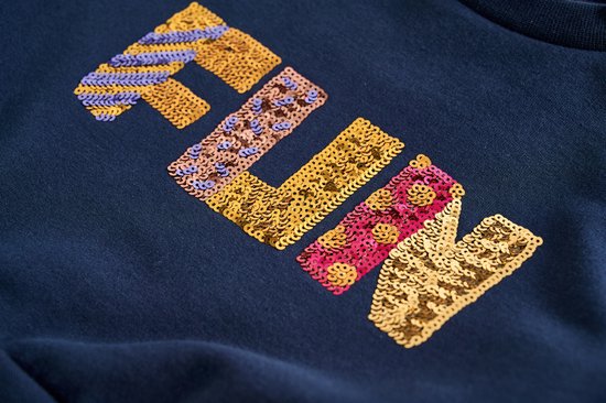 SOMEONE JOLIJN-SG-52-A Robe Filles - Taille 134