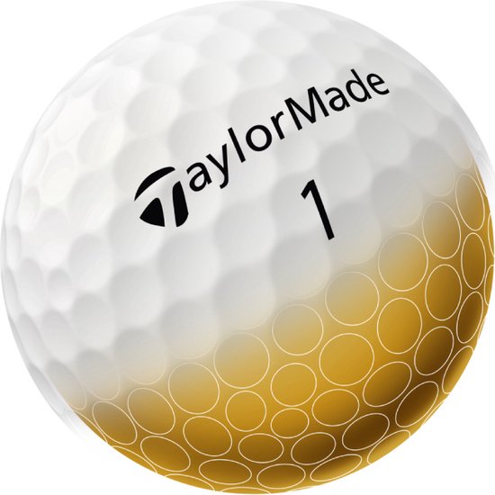 TaylorMade SpeedSoft Golfballen 2024 - Wit - 12 Stuks van TaylorMade — afbeelding 3