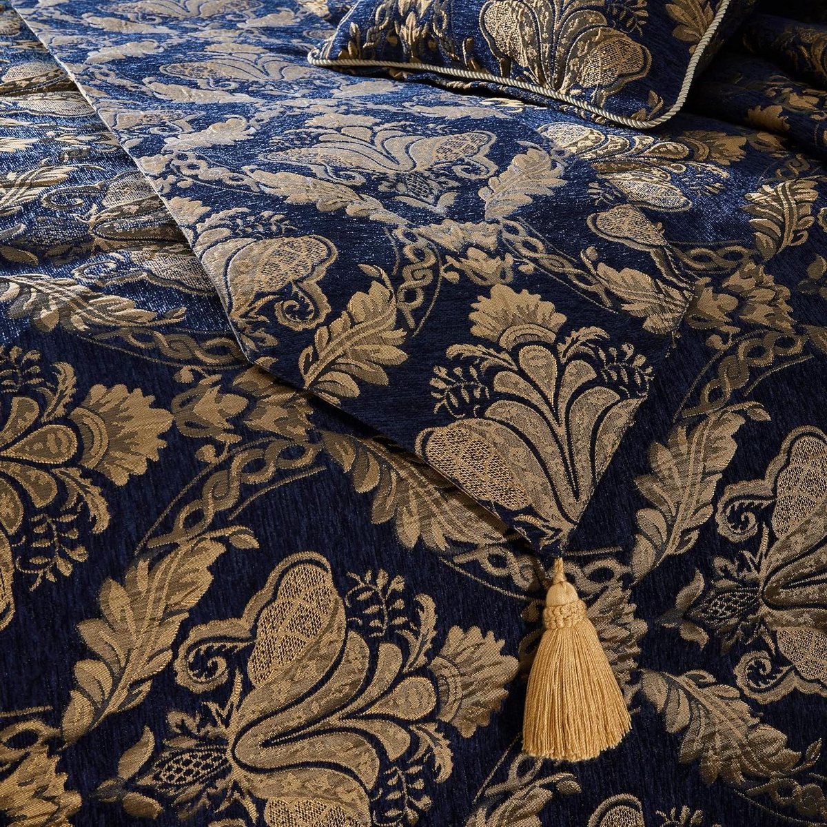 Runner Navy 33 x 230cm - Shiraz Modern Design Rug