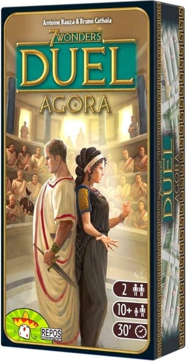 7 Wonders Duel Agora - Uitbreiding — afbeelding 3