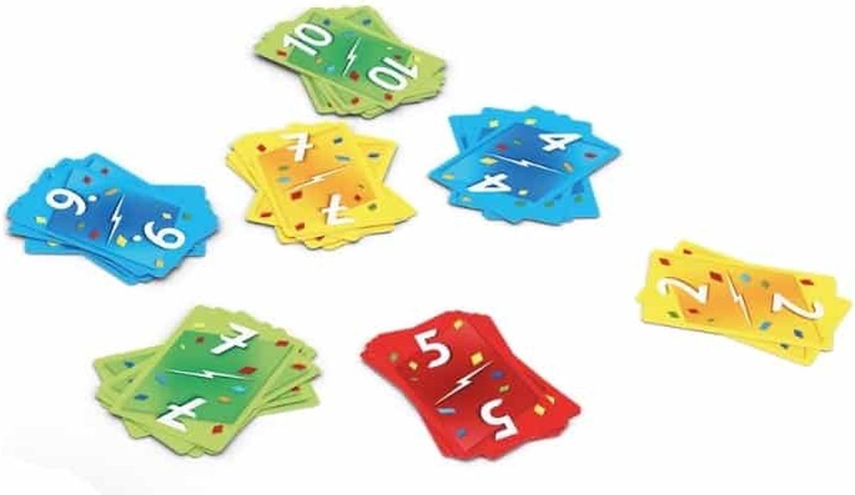 999 Games - Ligretto: Rood - Kaartspel - Iedereen speelt tegelijkertijd - Familiespel - Gezelschapsspel - Actiespel - Klein cadeautje — afbeelding 3