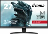 Bol.com IIYAMA G2770HSU - Full HD Gaming Monitor - 180hz - USB-hub - Speakers - 0.2ms - 27 inch aanbieding
