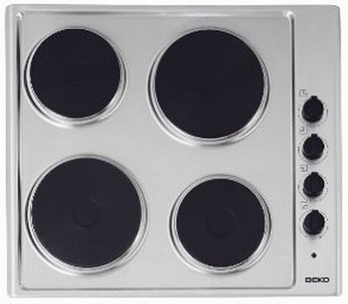 BEKO HIZE64100X - elektrische kookplaat