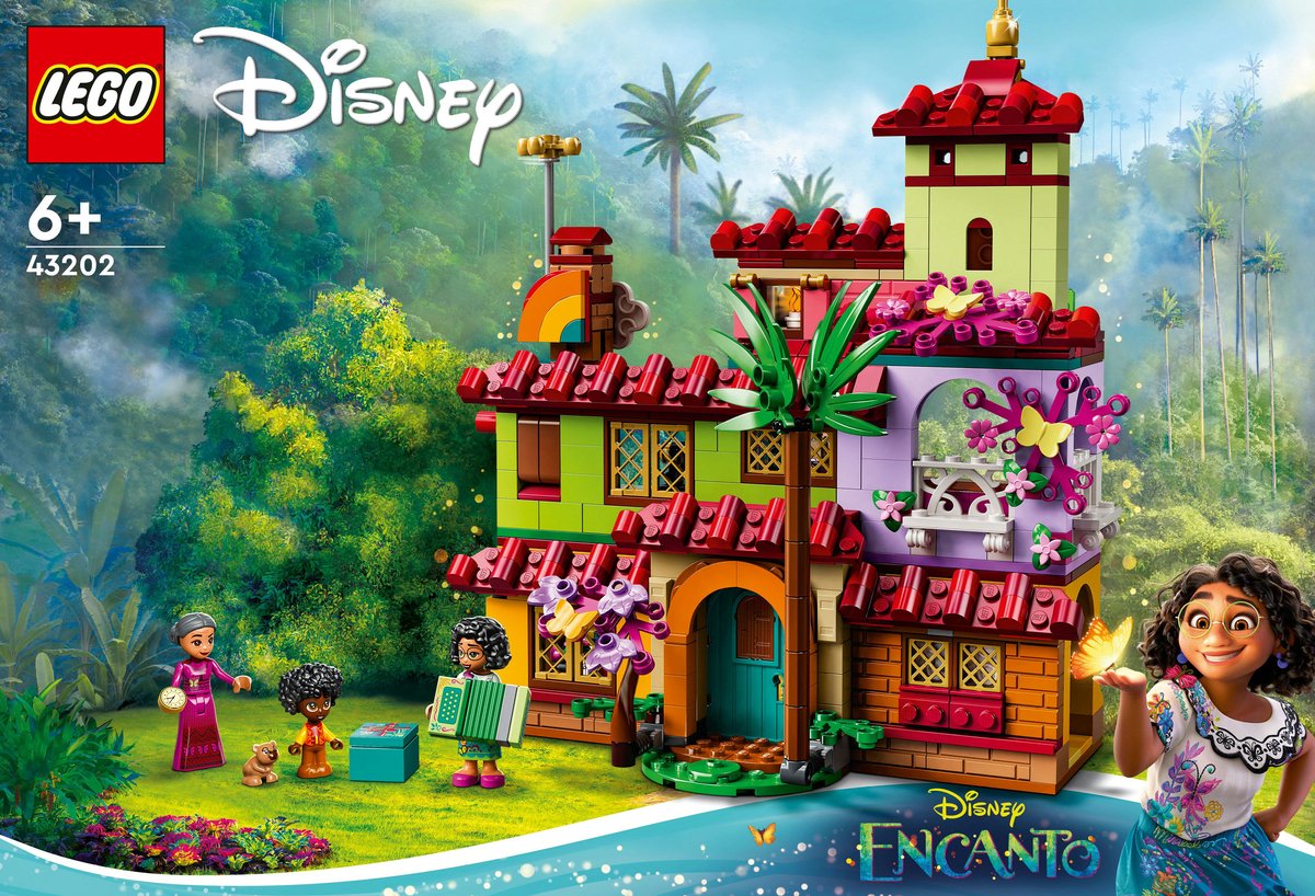 LEGO Disney Encanto Het Huis van de Familie Madrigal - 43202 — afbeelding 14